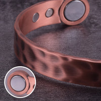 Van - Bracelet Jonc Cuivre Magnétique