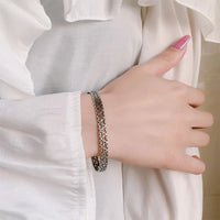 Malana - Bracelet Jonc Argent