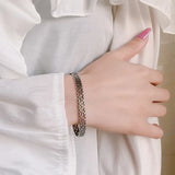 Malana - Bracelet Jonc Argent