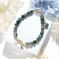 kodama - Bracelet Or et Agate