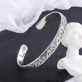 Rina - Bracelet Jonc Argent