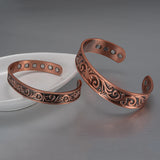 Anan - Bracelet Jonc Cuivre Magnétique