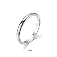 Suki - srebrny pierścień do grawerowania