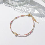Lumi - Bracelet Pierres Naturelles Roses