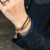 Nokon - Bracelet Cuivre et Lapis Lazuli