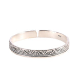 Sitaara - Bracelet Jonc Argent