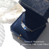 Soma - Collier Or et Pierre de Lune