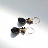 Siritt - Boucles d'Oreilles Or et Spinelle