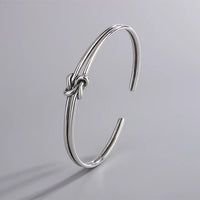 Hisoka - Bracelet Jonc Argent