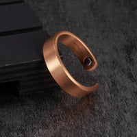 Koppa - Bague Cuivre Magnétique