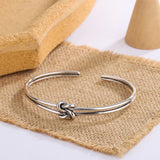 Hisoka - Bracelet Jonc Argent