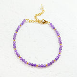 Reimei - Bracelet Améthyste