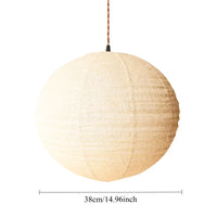 Suspension Boule en Lin