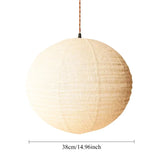 Suspension Boule en Lin