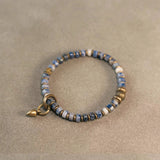 Suna - Bracelet Cuivre et Jaspe