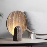 Lampe de Table Art Déco en Marbre
