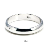 Suki - srebrny pierścień do grawerowania