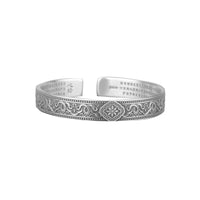 Sanjay - Bracelet Jonc Argent