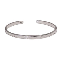 Amit - Bracelet Jonc Argent