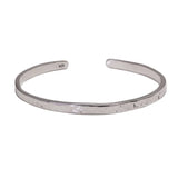 Amit - Bracelet Jonc Argent