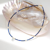 Yozora - Collier Or et Lapis Lazuli