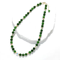 Sikhiav - Collier Or et Jade