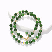 Sikhiav - Collier Or et Jade