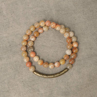 Mali - Bracelet Cuivre et Corail