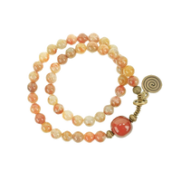 Sango - Bracelet Cuivre et Corail