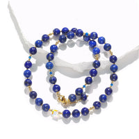 Himal - Collier Or et Lapis Lazuli