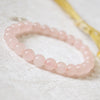 Meera - Bracelet Quart Rose