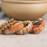 Lohit - Bracelet Cuivre et Corail