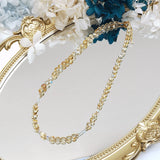 Yuzu - Collier Or et Citrine