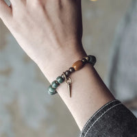 Miki - Bracelet Cuivre et Graine de Bodhi