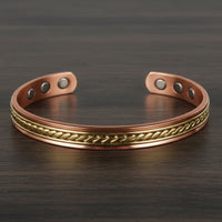 Nhi - Bracelet Jonc Cuivre Magnétique