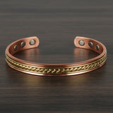 Nhi - Bracelet Jonc Cuivre Magnétique