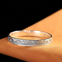 Sitaara - Bracelet Jonc Argent