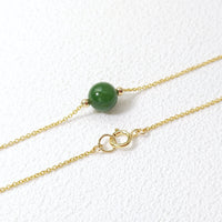 Dama - Collier Or et Jade