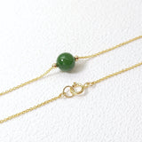 Dama - Collier Or et Jade