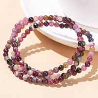 Maemi - Bracelet/Collier Tourmaline Multicolore
