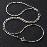 Ssal - Chaîne Argent