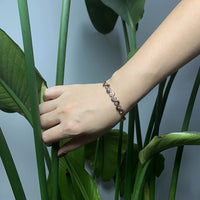 Akari - Bracelet Jonc Cuivre Magnétique