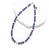 Himal - Collier Or et Lapis Lazuli