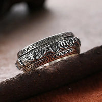 Namu - Bague Homme Argent