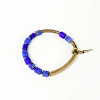 Asora - Bracelet Cuivre et Lapis Lazuli