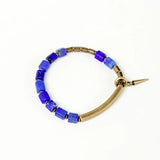 Asora - Bracelet Cuivre et Lapis Lazuli