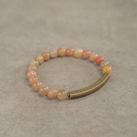 Sagara - Bracelet Cuivre et Corail