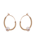 Pani - Boucles d'Oreilles Or et Perles d'Eau Douce