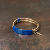 Ruri - Bracelet Cuivre et Lapis Lazuli