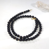 Noho - Collier Obsidienne